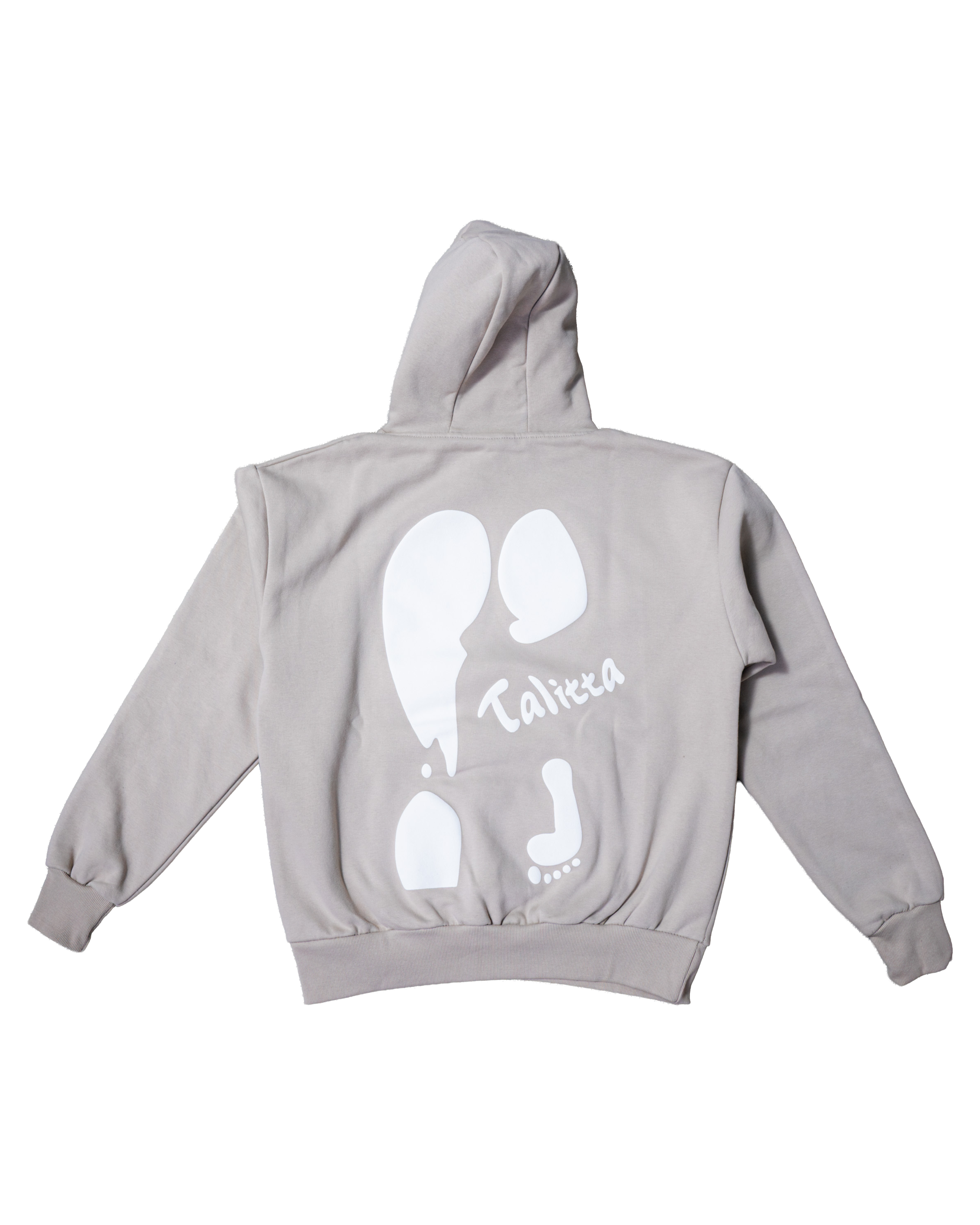 CREAMY HOODIE