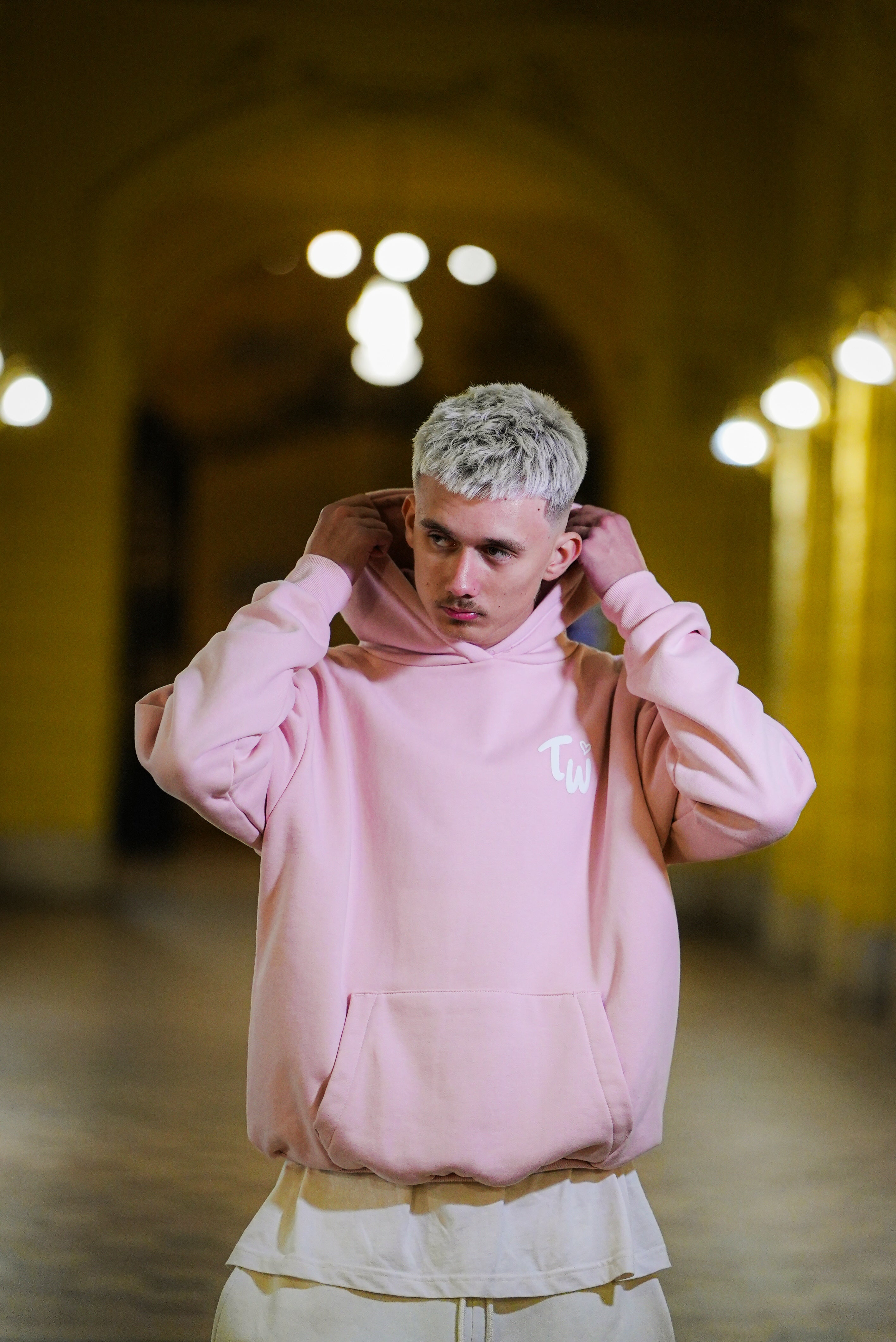 PINKIS HOODIE