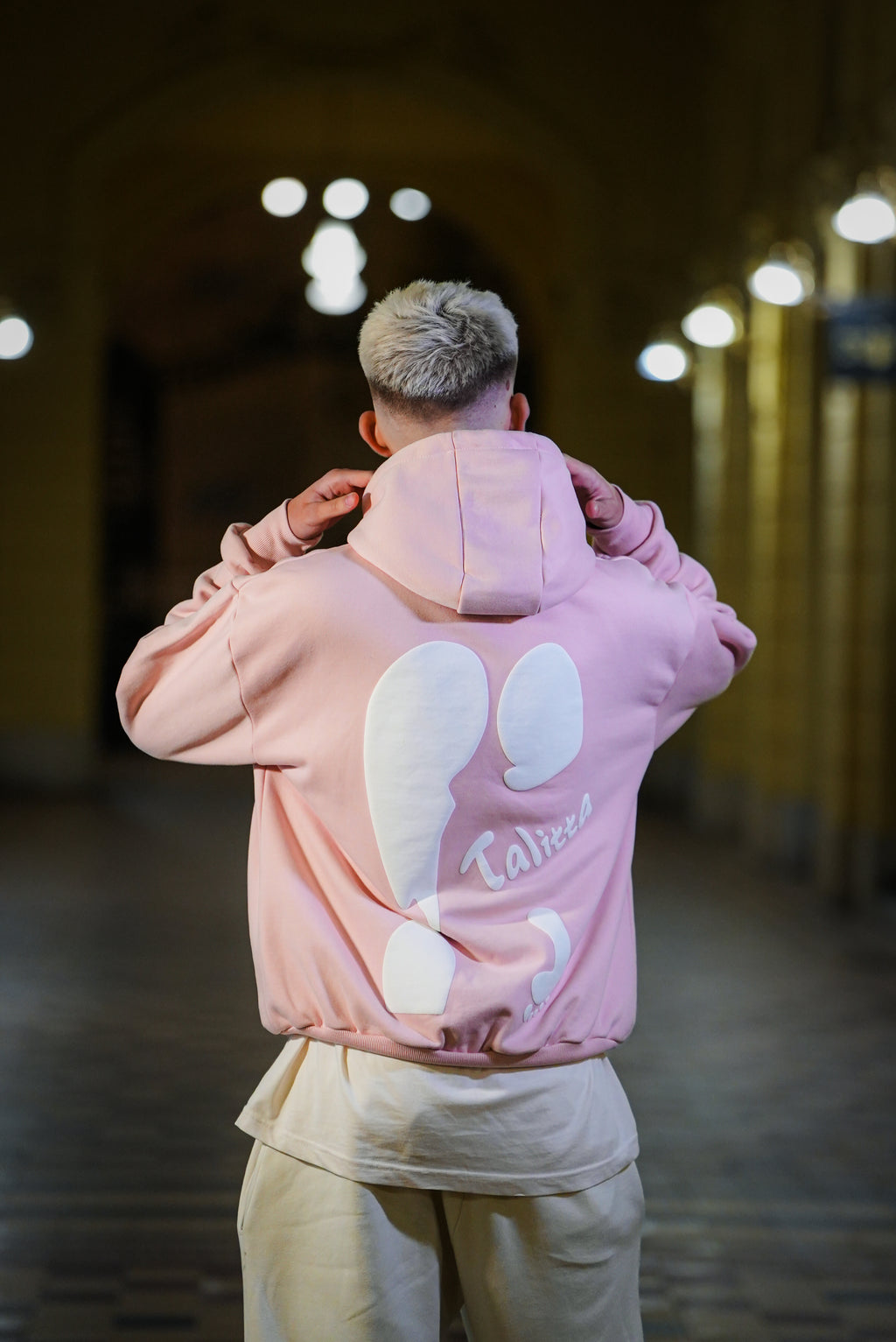 PINKIS HOODIE